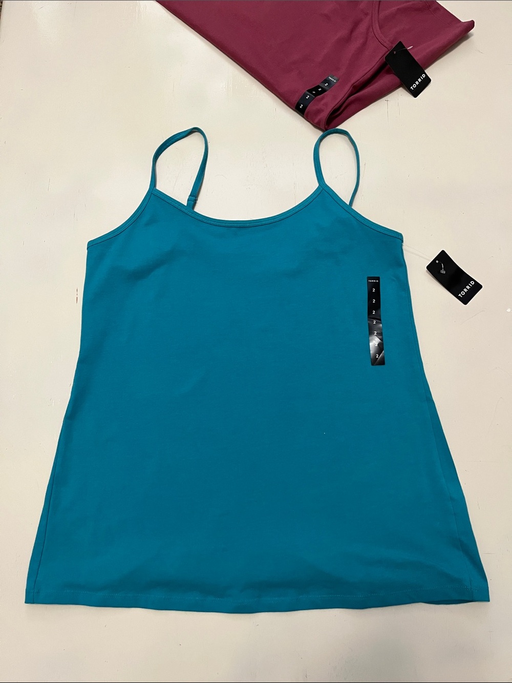 Torrid Foxy Cami Bundle of 2 Women's 2x New - Picture 2 of 10